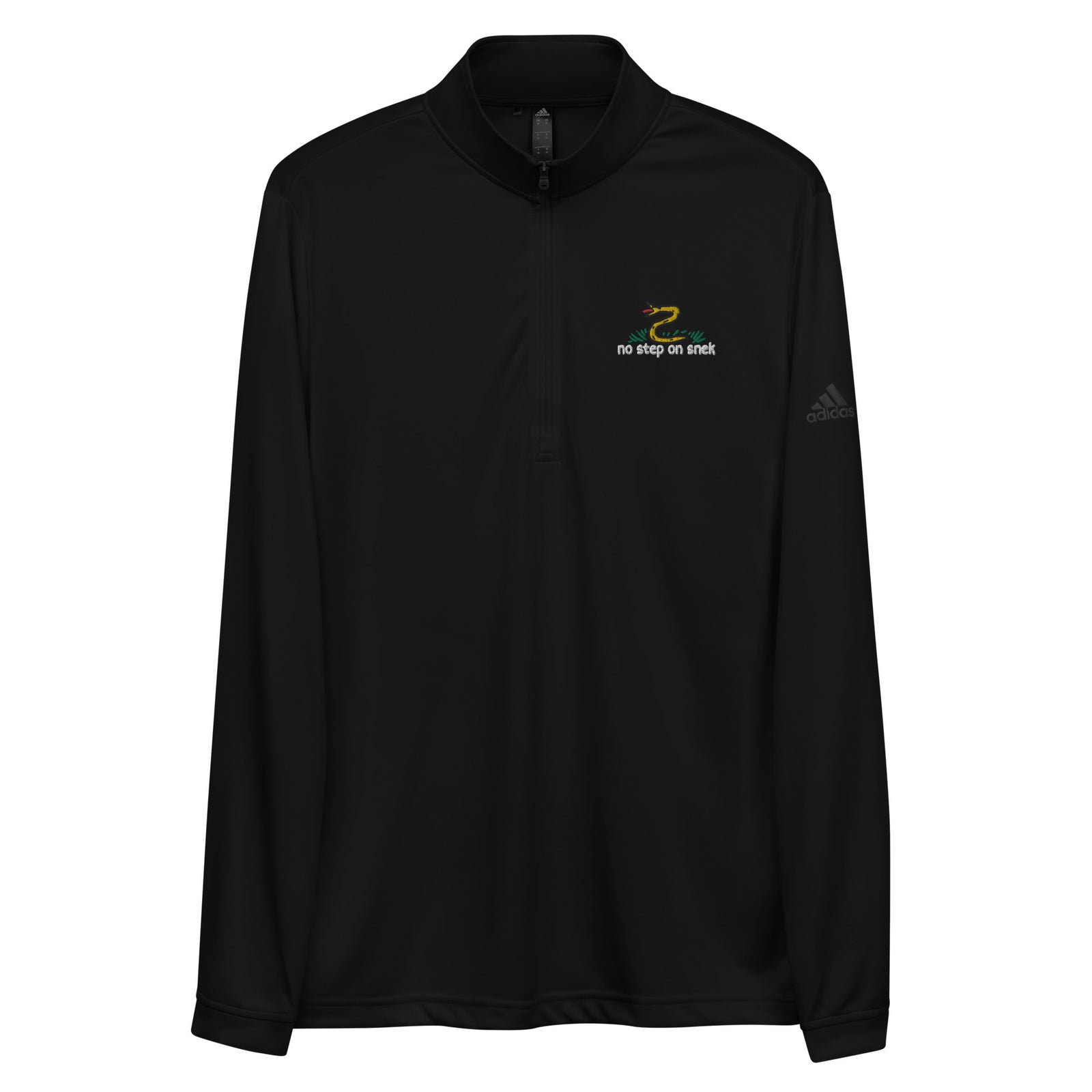 No Step on Snek Quarter Zip Pullover