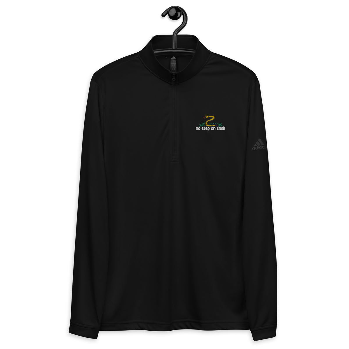No Step on Snek Quarter Zip Pullover