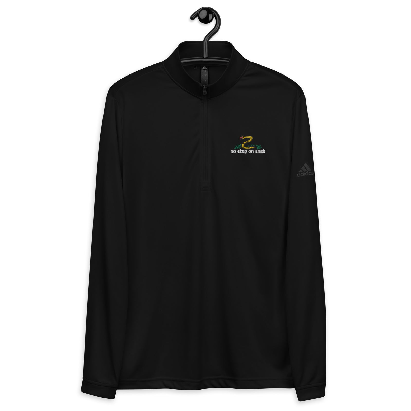 No Step on Snek Quarter Zip Pullover