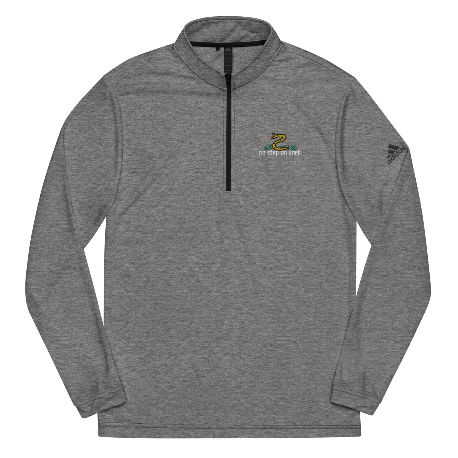 No Step on Snek Quarter Zip Pullover
