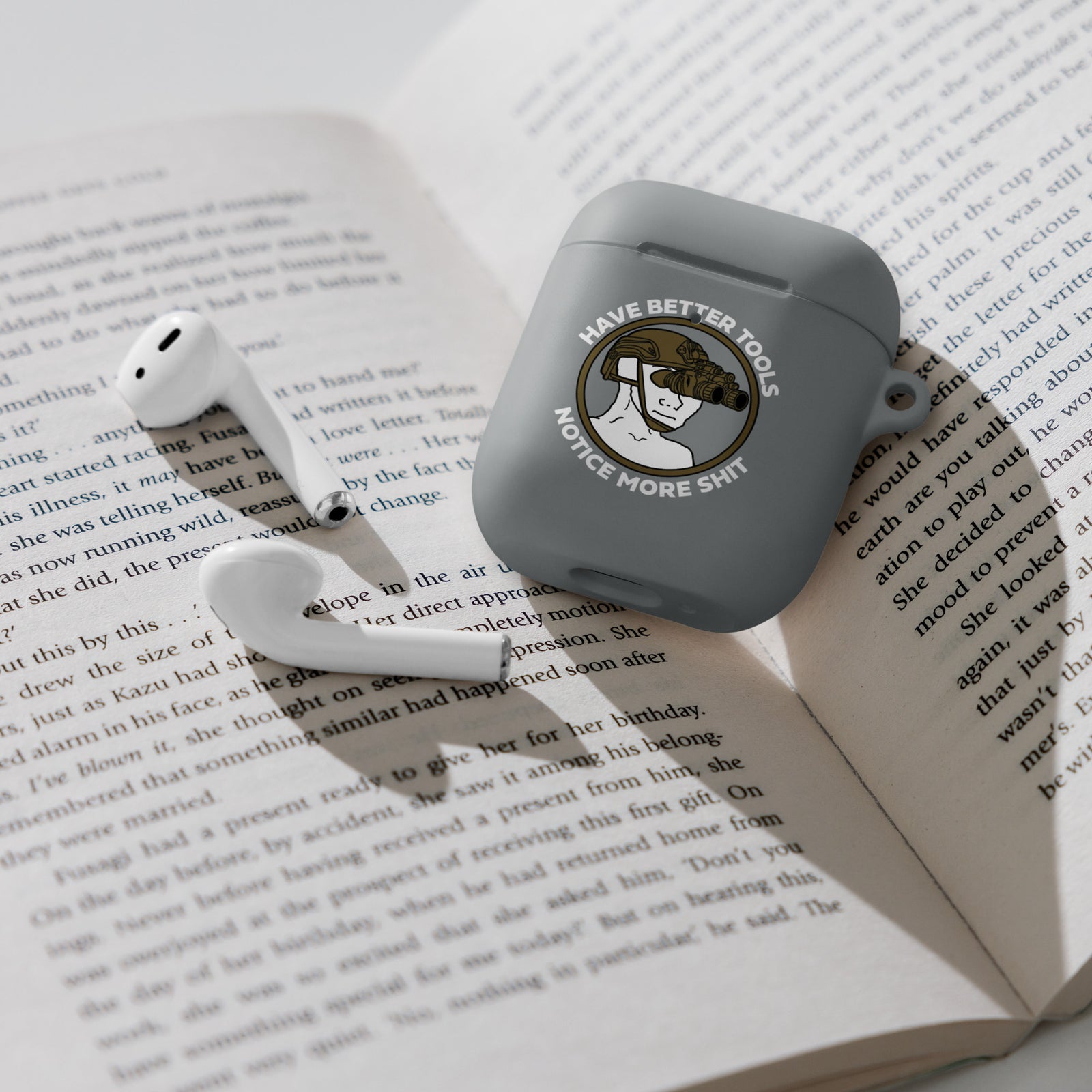 Have Better Tools Tactical AirPods case
