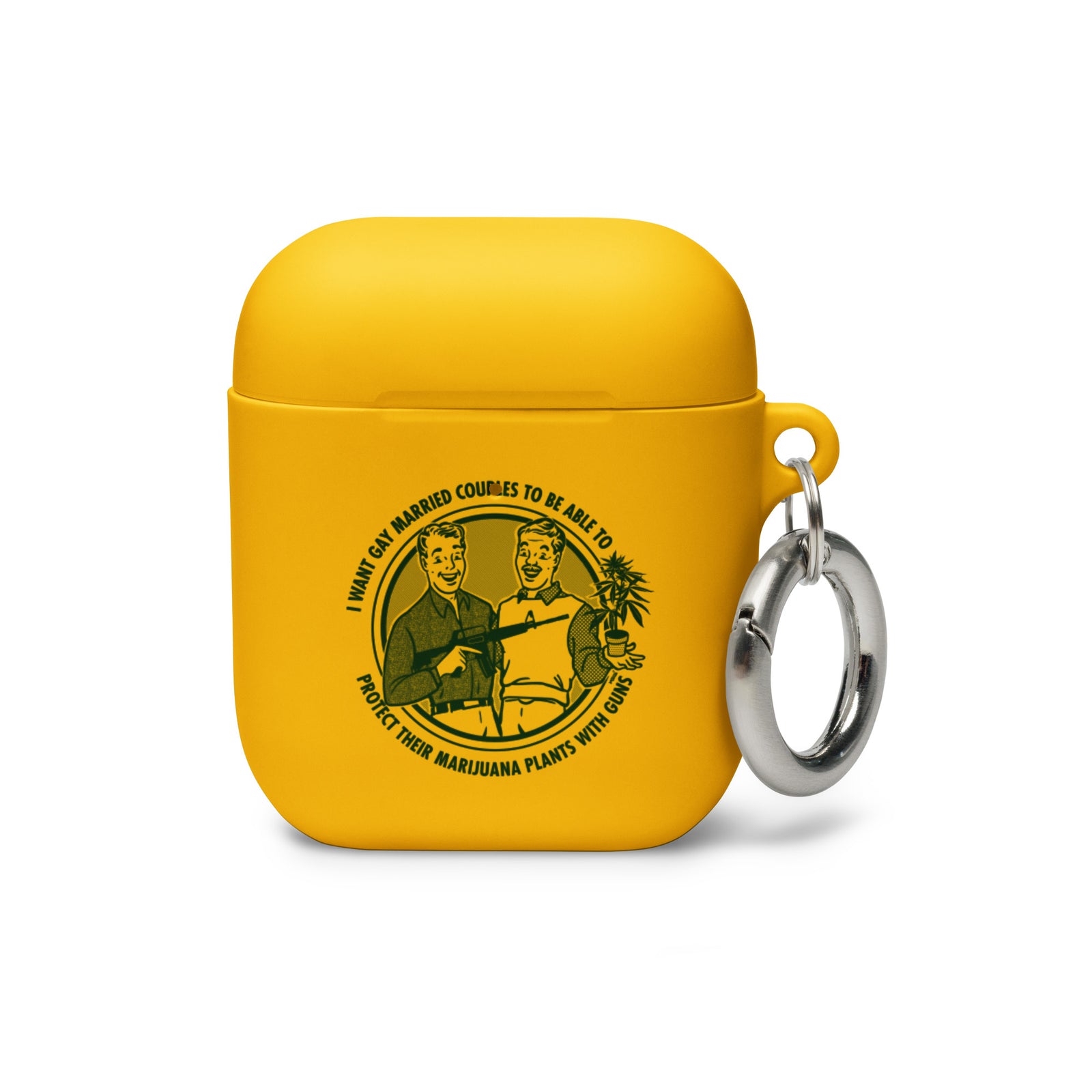 I Want Gay Married Couples to Be Able to Protect Their Marijuana Plants with Guns AirPods Case