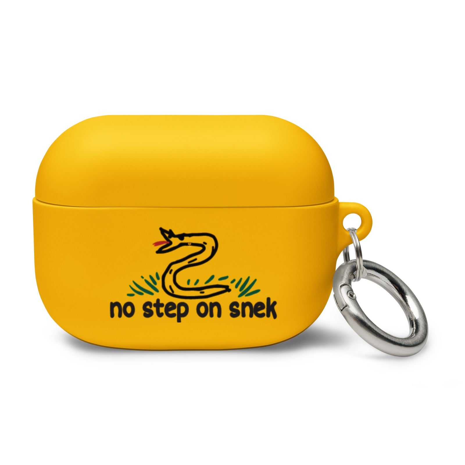 No Step On Nek AirPods case
