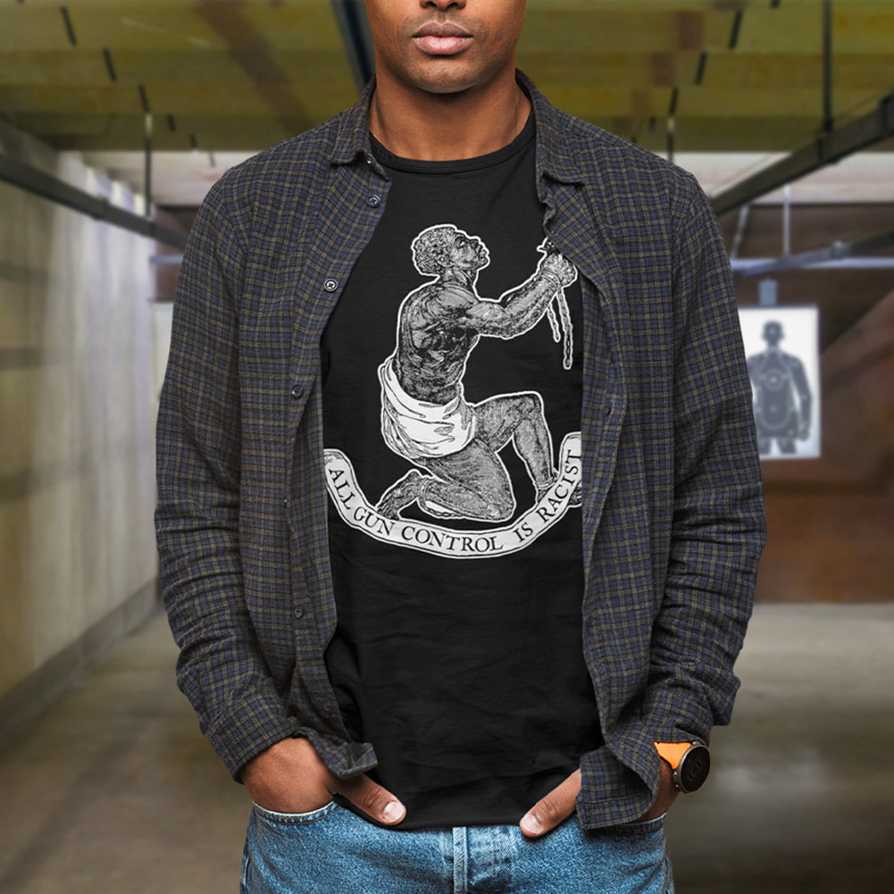 All Gun Control Is Racist Short-Sleeve Unisex T-Shirt