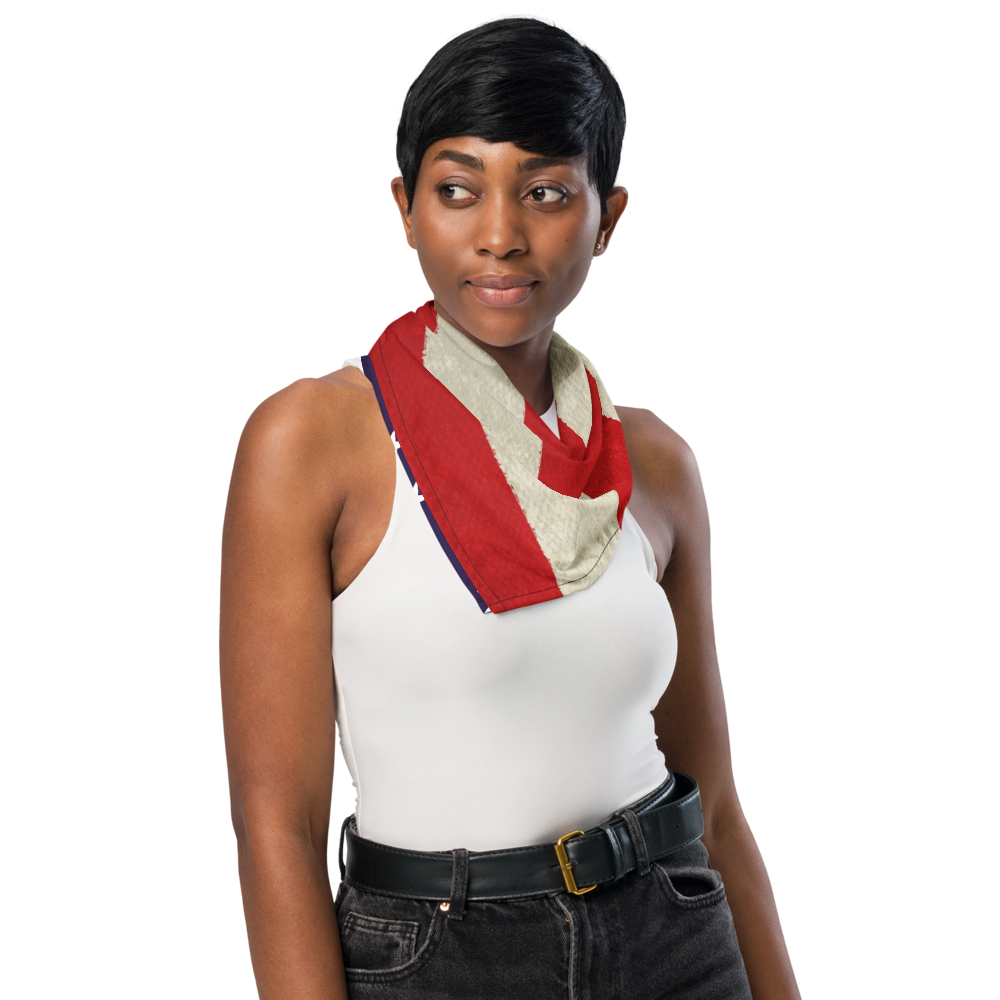 Stars and Bars Old Glory Bandana