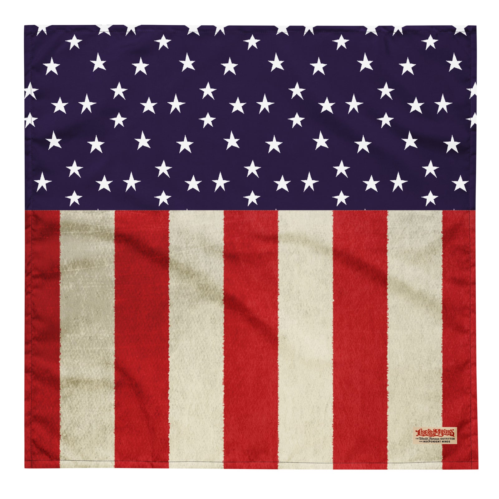 Stars and Bars Old Glory Bandana