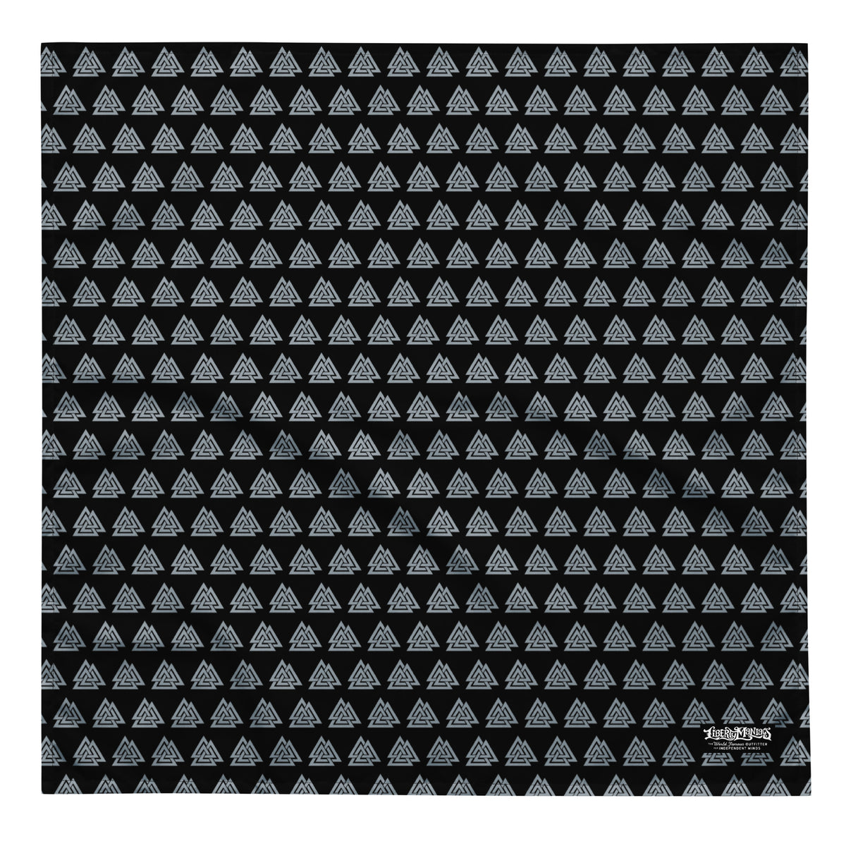 Valknut Pattern Bandana
