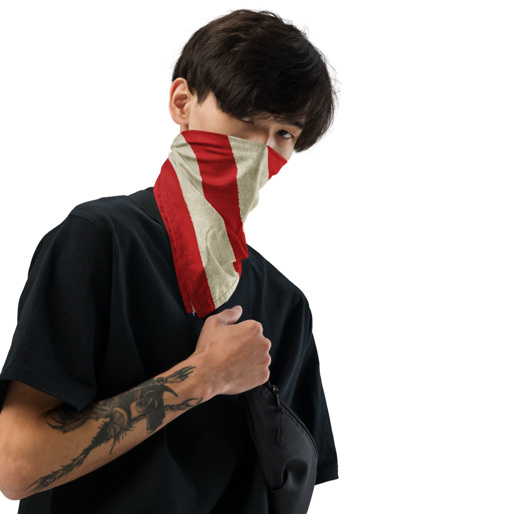 Stars and Bars Old Glory Bandana