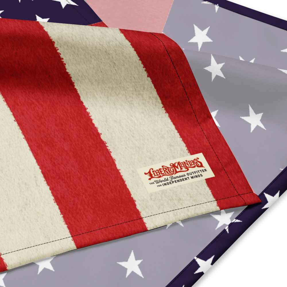 Stars and Bars Old Glory Bandana