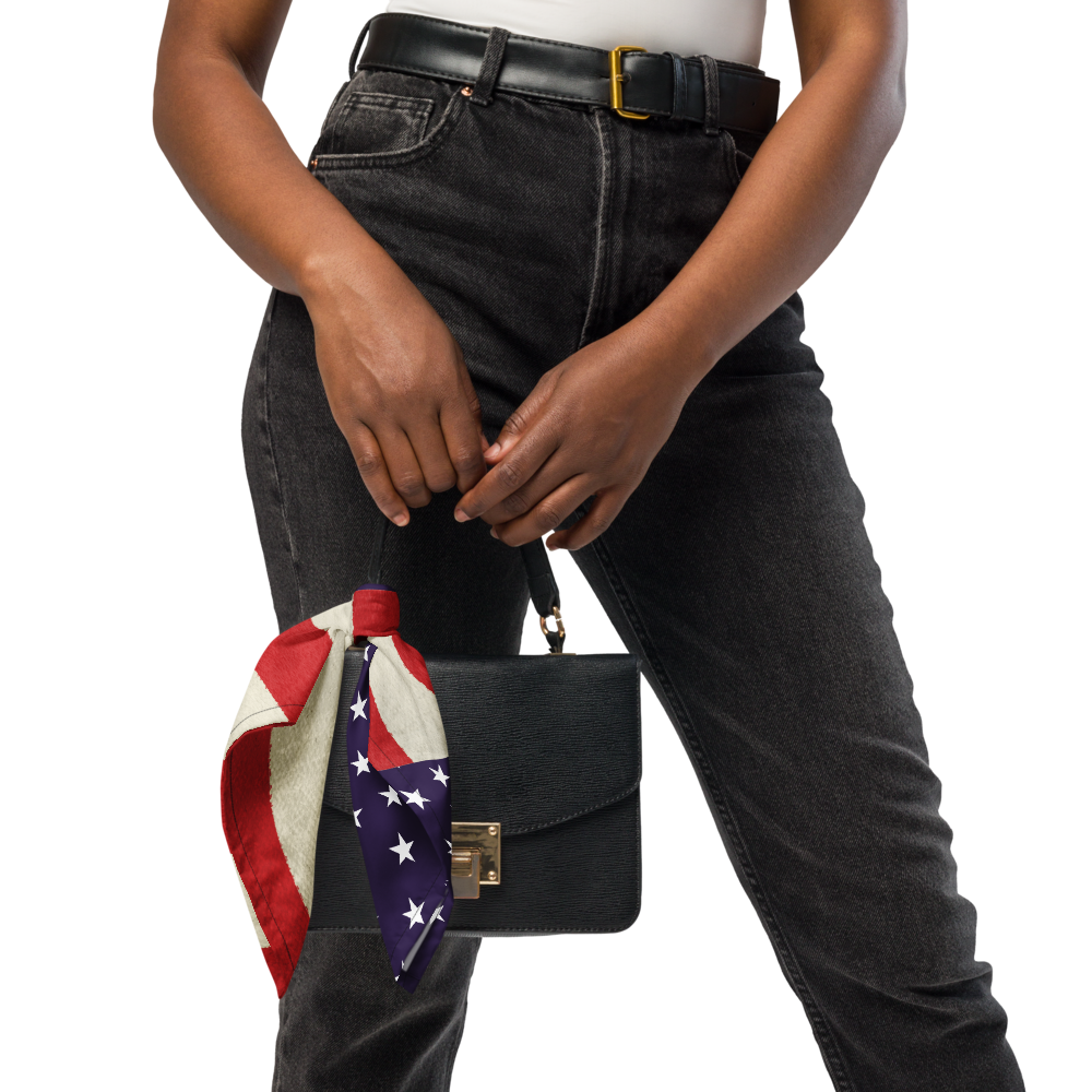 Stars and Bars Old Glory Bandana