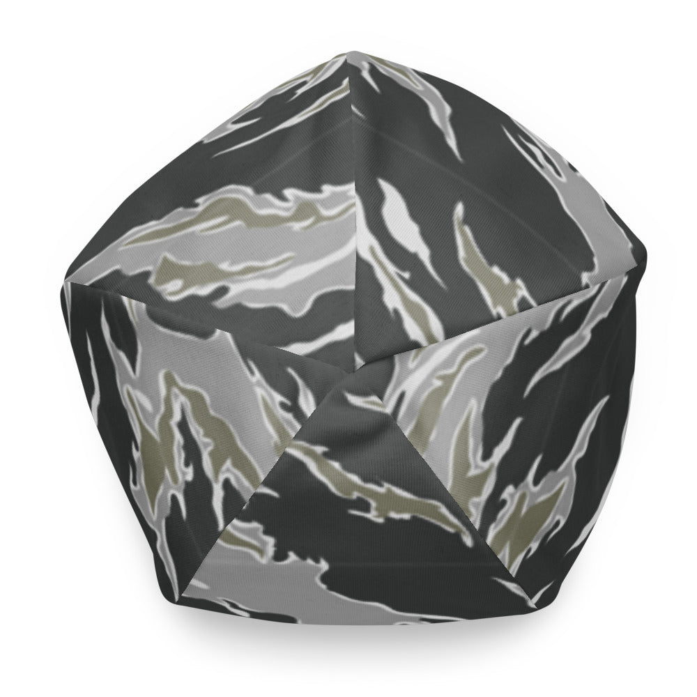 Winter Tiger Camo All-Over Print Beanie