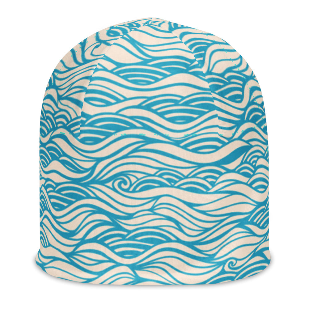 Sea of Liberty Pattern Beanie