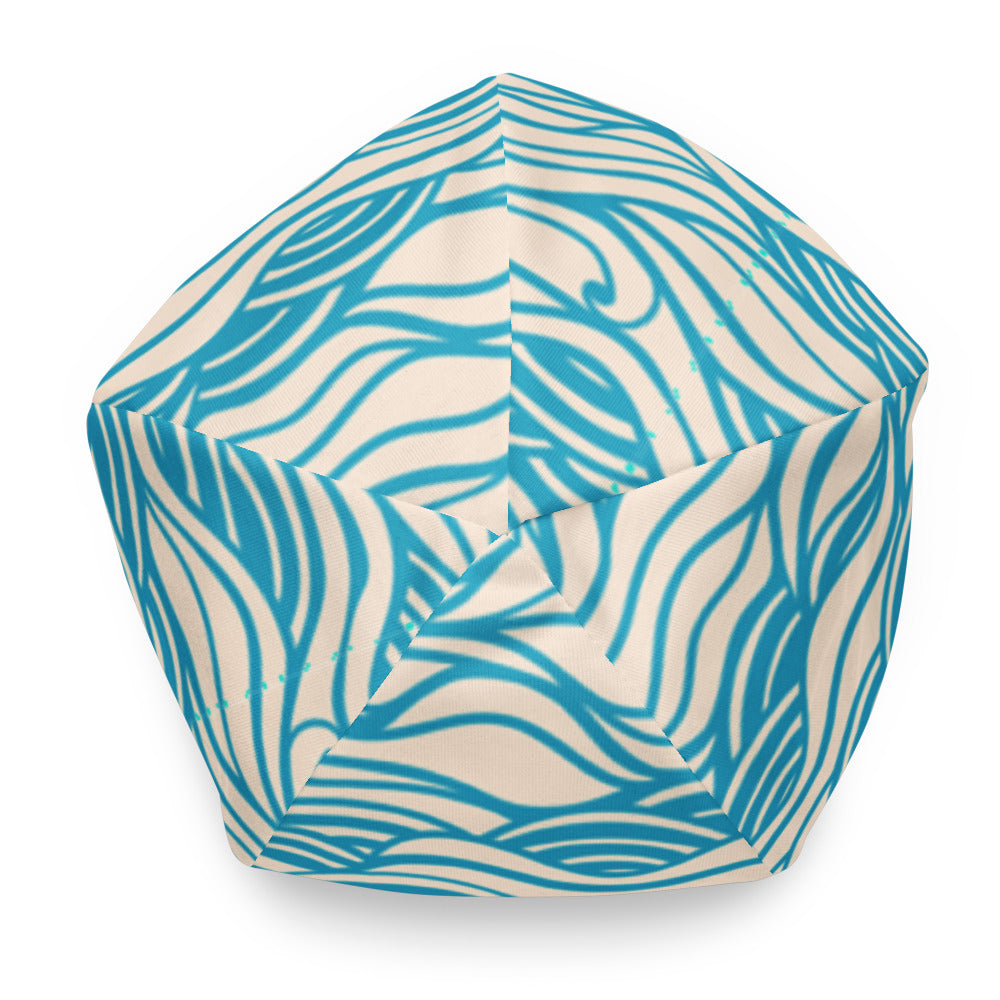 Sea of Liberty Pattern Beanie