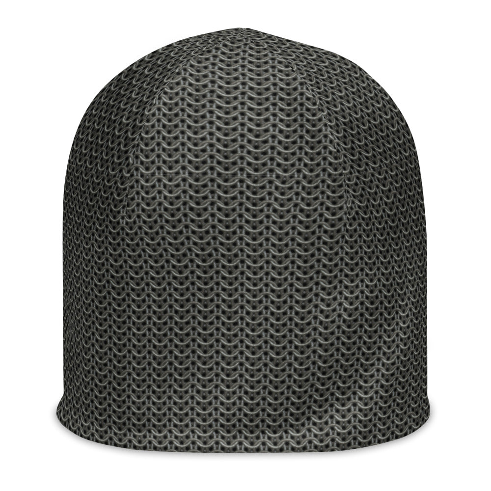 Chainmail Pattern Beanie