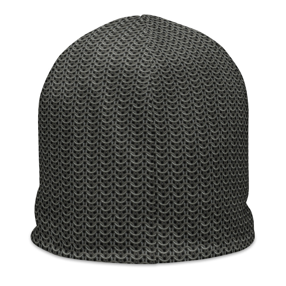 Chainmail Pattern Beanie