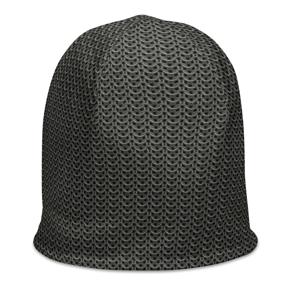 Chainmail Pattern Beanie