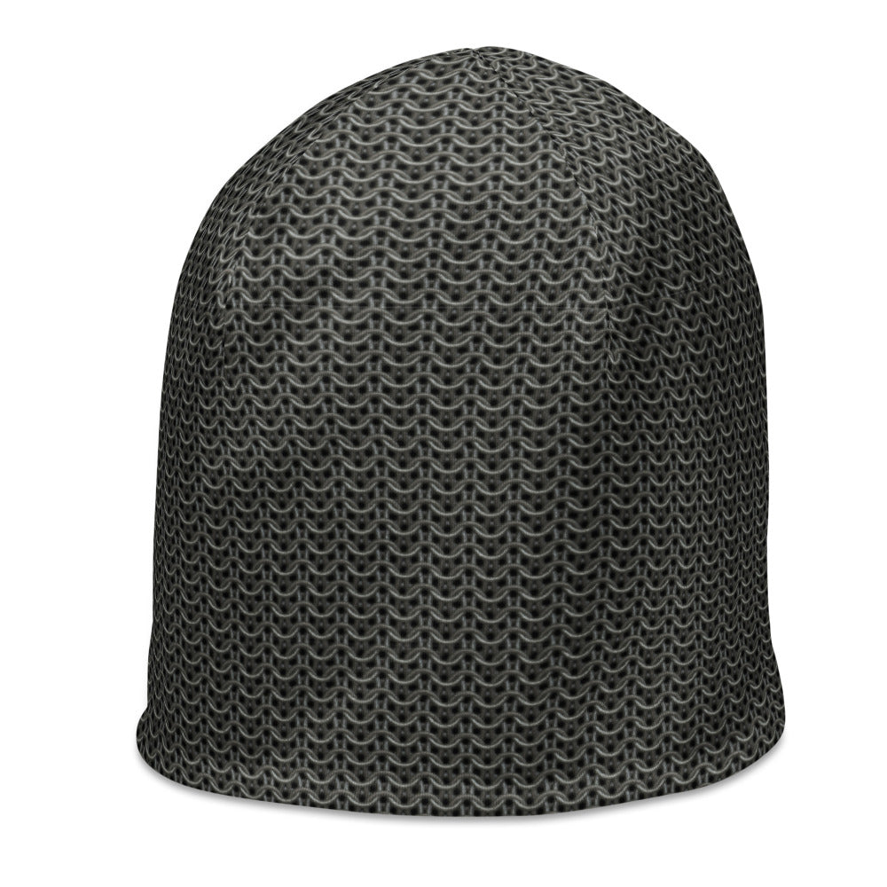 Chainmail Pattern Beanie