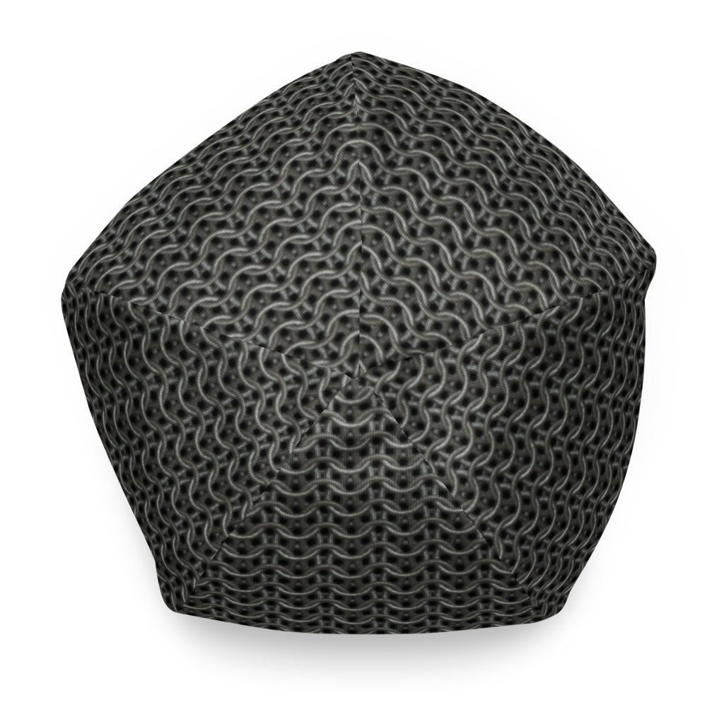 Chainmail Pattern Beanie