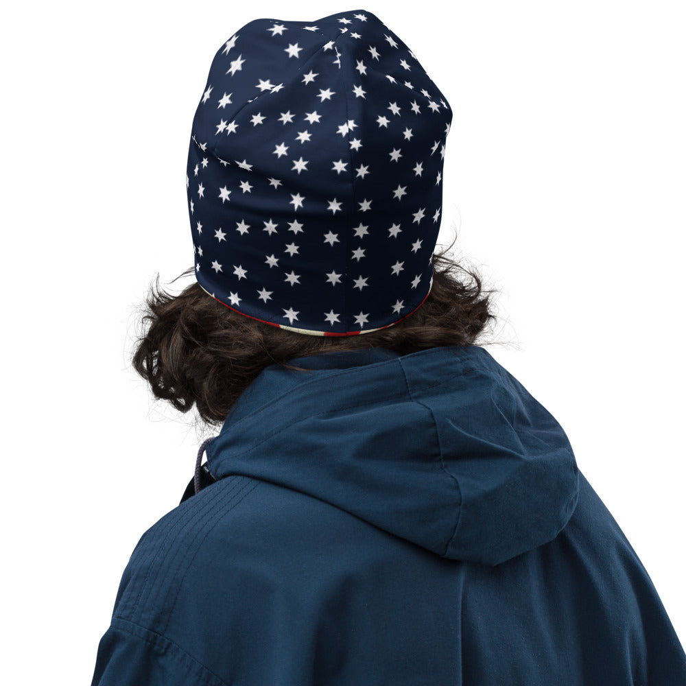 Liberty Maniacs Stars and Stripes Pileus Beanie