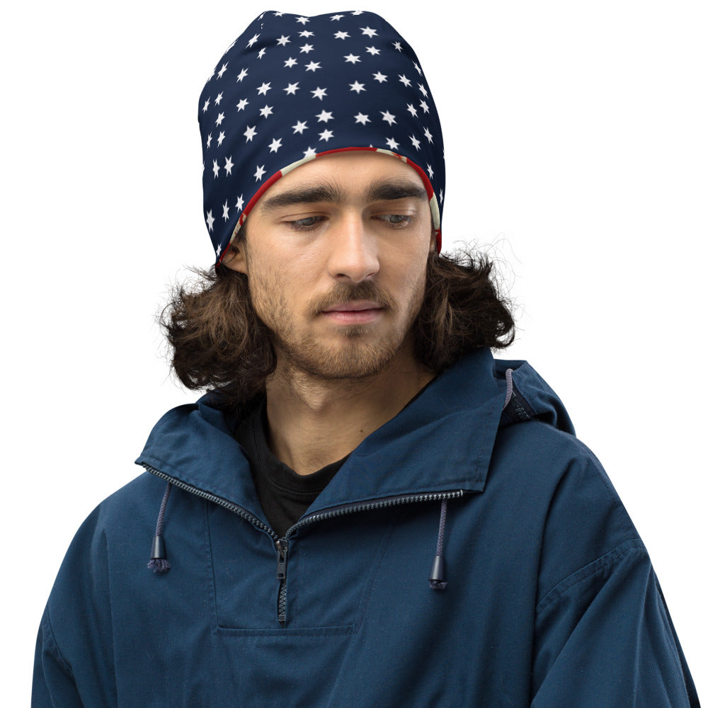 Liberty Maniacs Stars and Stripes Pileus Beanie