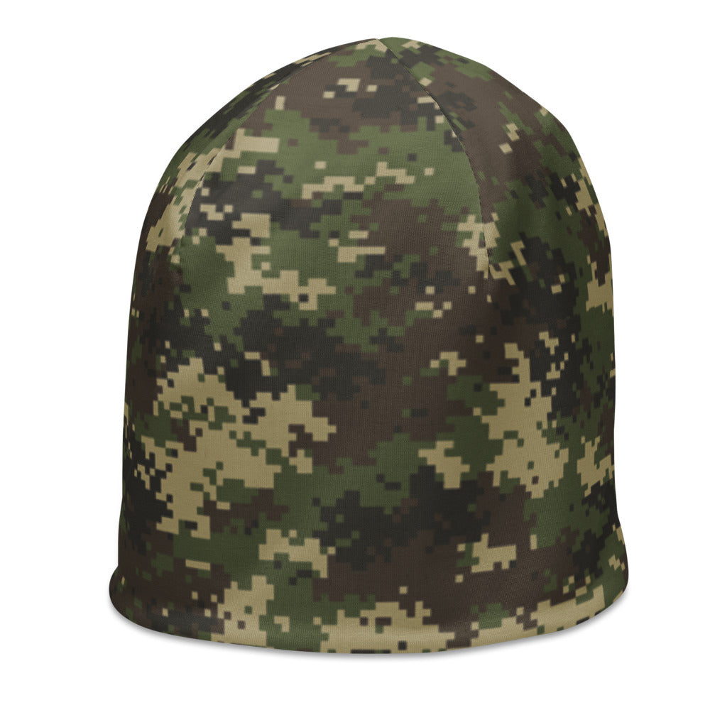 Woodland Digital Camo Beanie