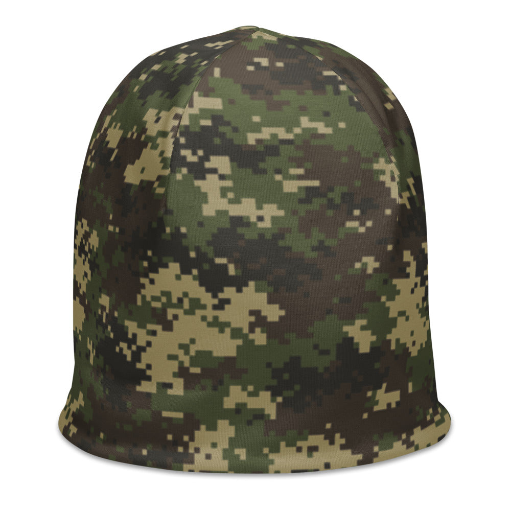 Woodland Digital Camo Beanie