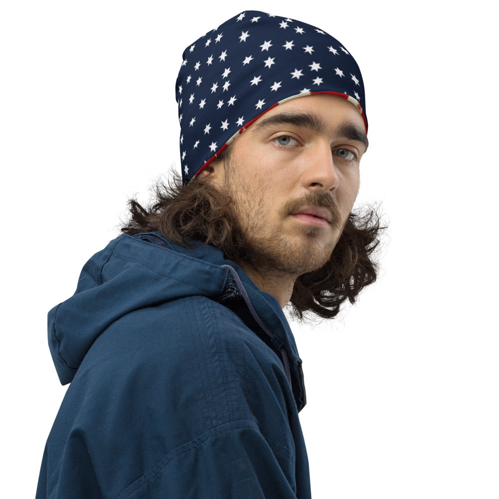 Liberty Maniacs Stars and Stripes Pileus Beanie