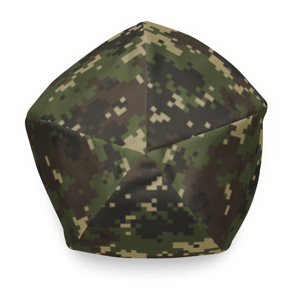 Woodland Digital Camo Beanie