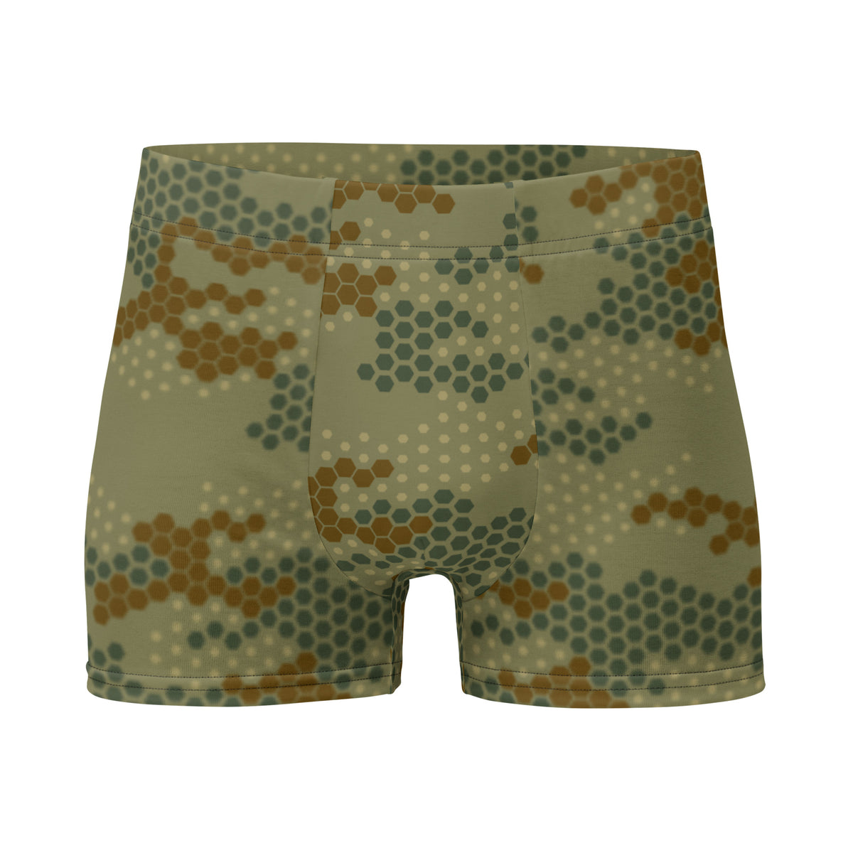 Men Army Underwear Cotton Boxers Shorts Camouflage Designer 