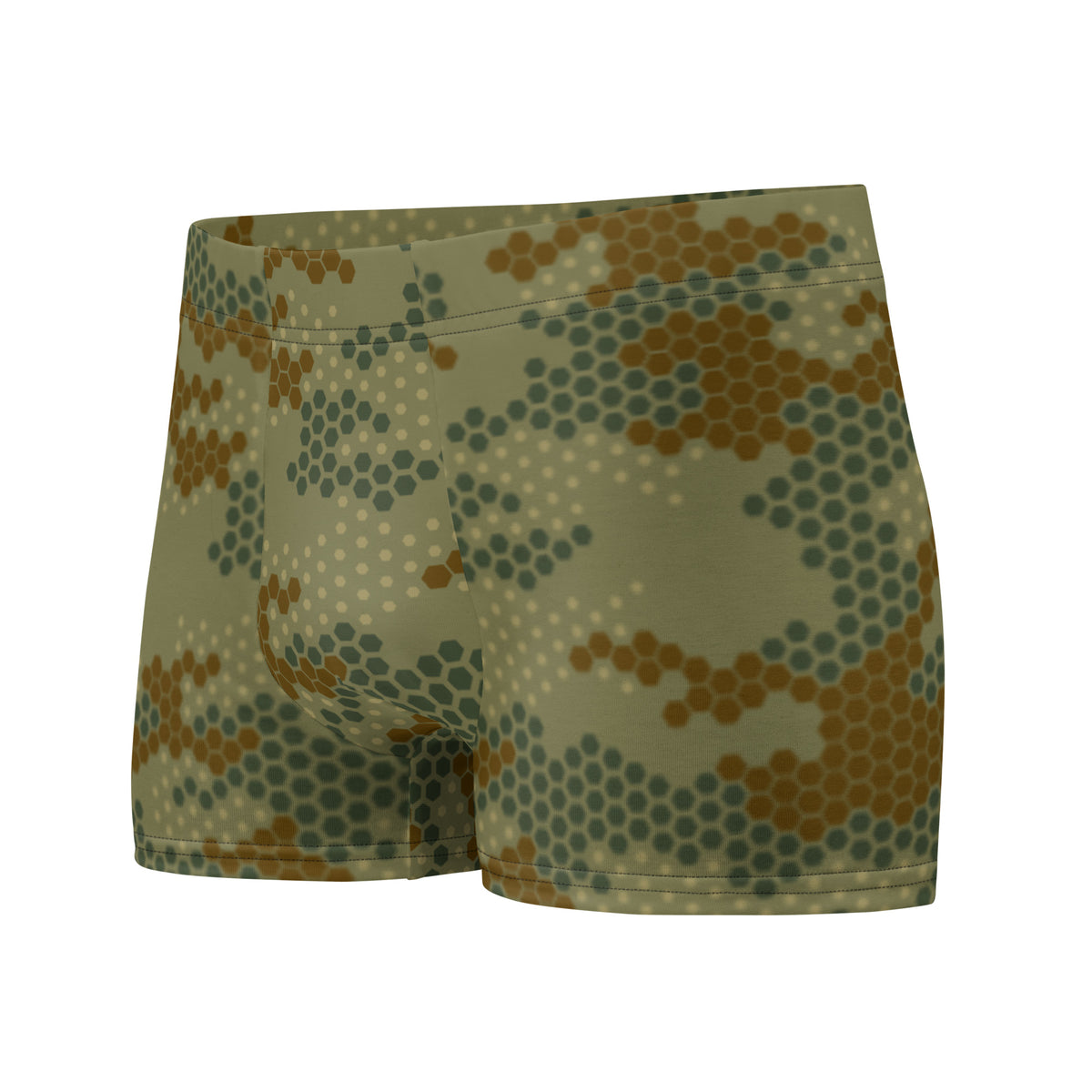Jungle Snake Eyes Camo Boxer Briefs