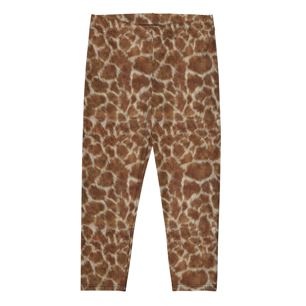 Buy Giraffe Womens Leggings, Giraffe Stretch Pants, Animal Print