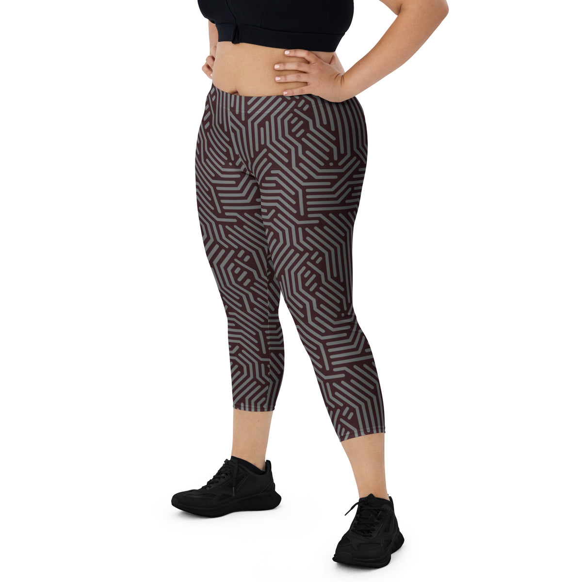 Sythrunner Capri Leggings