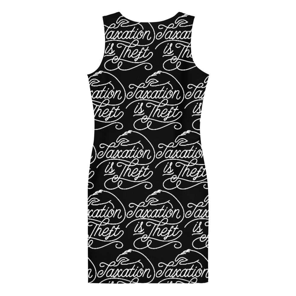 Taxation is Theft Little Black Dress