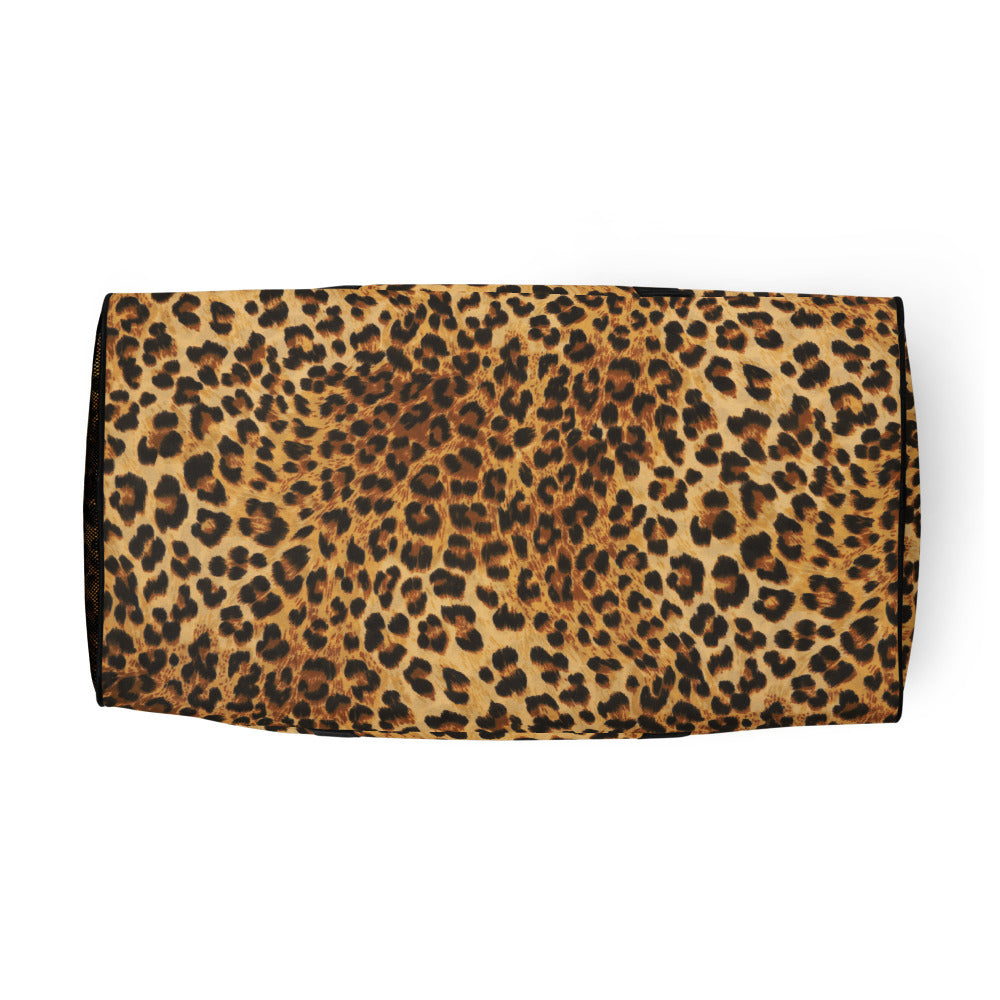 Cheetah Animal Print Gym bag