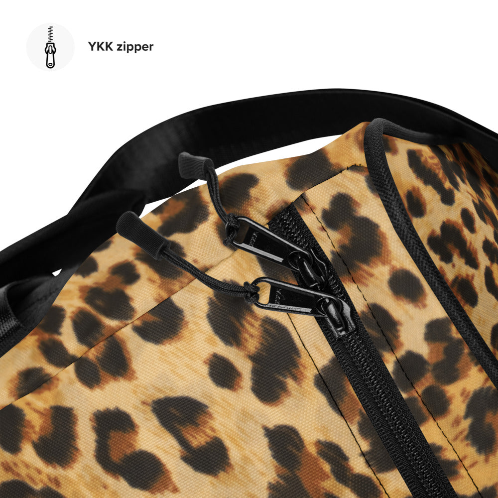 Cheetah Animal Print Gym bag