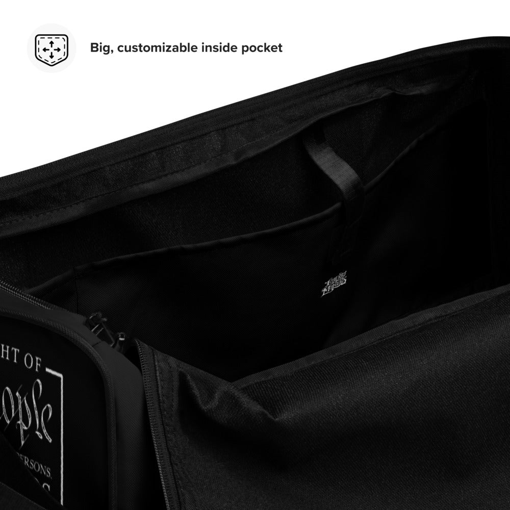 4th Amendment Freedom from Search and Duffle bag