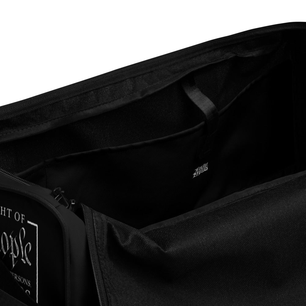 4th Amendment Freedom from Search and Duffle bag