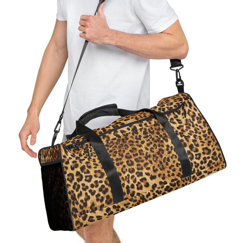 Cheetah Animal Print Gym bag