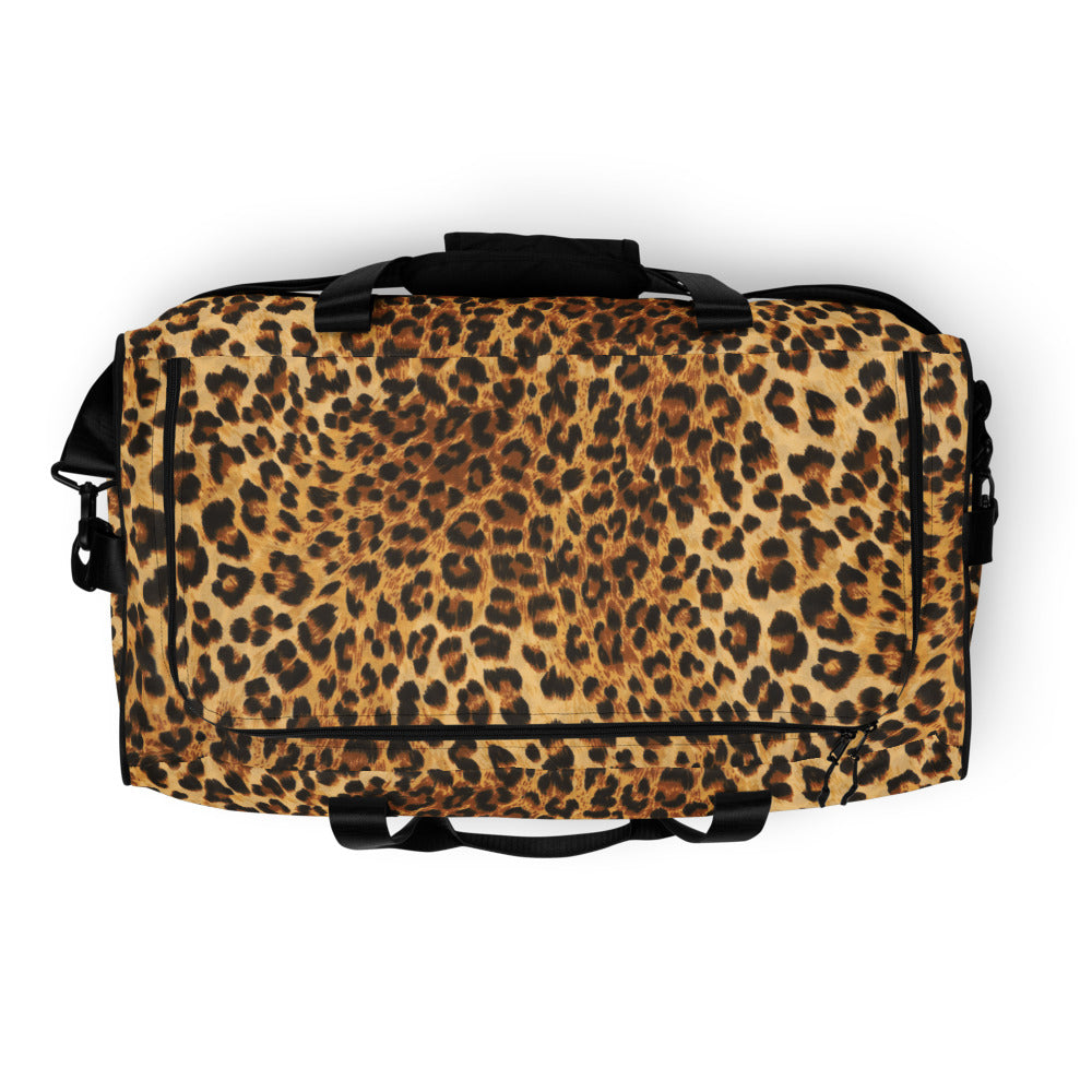 Cheetah Animal Print Gym bag