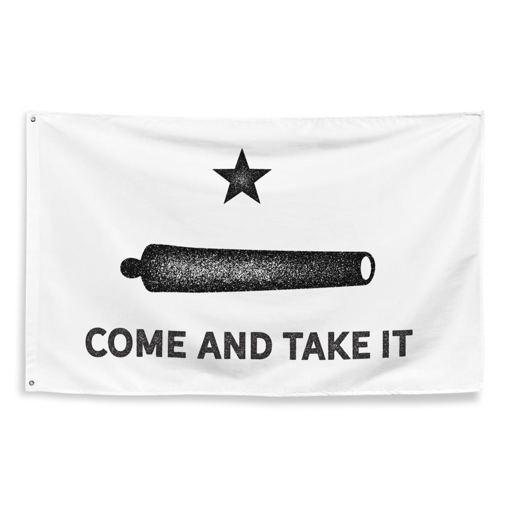 Gonzalez Come and Take It  Wall Flag