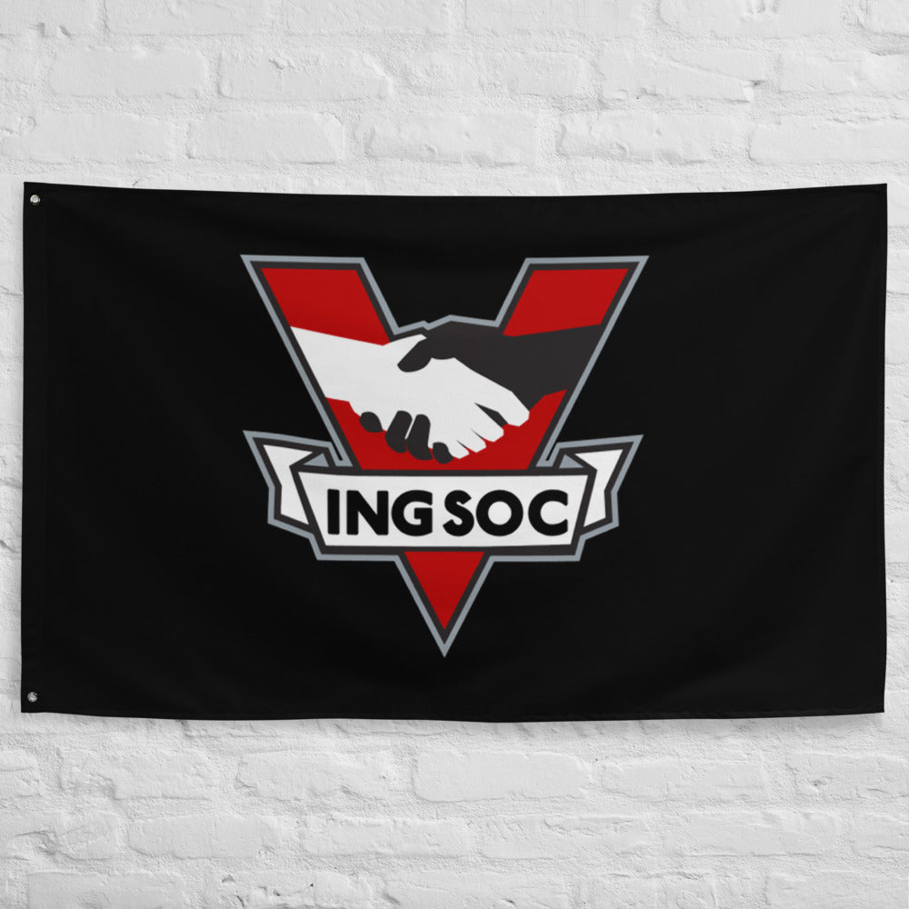 INGSOC 1984 Insignia Flag