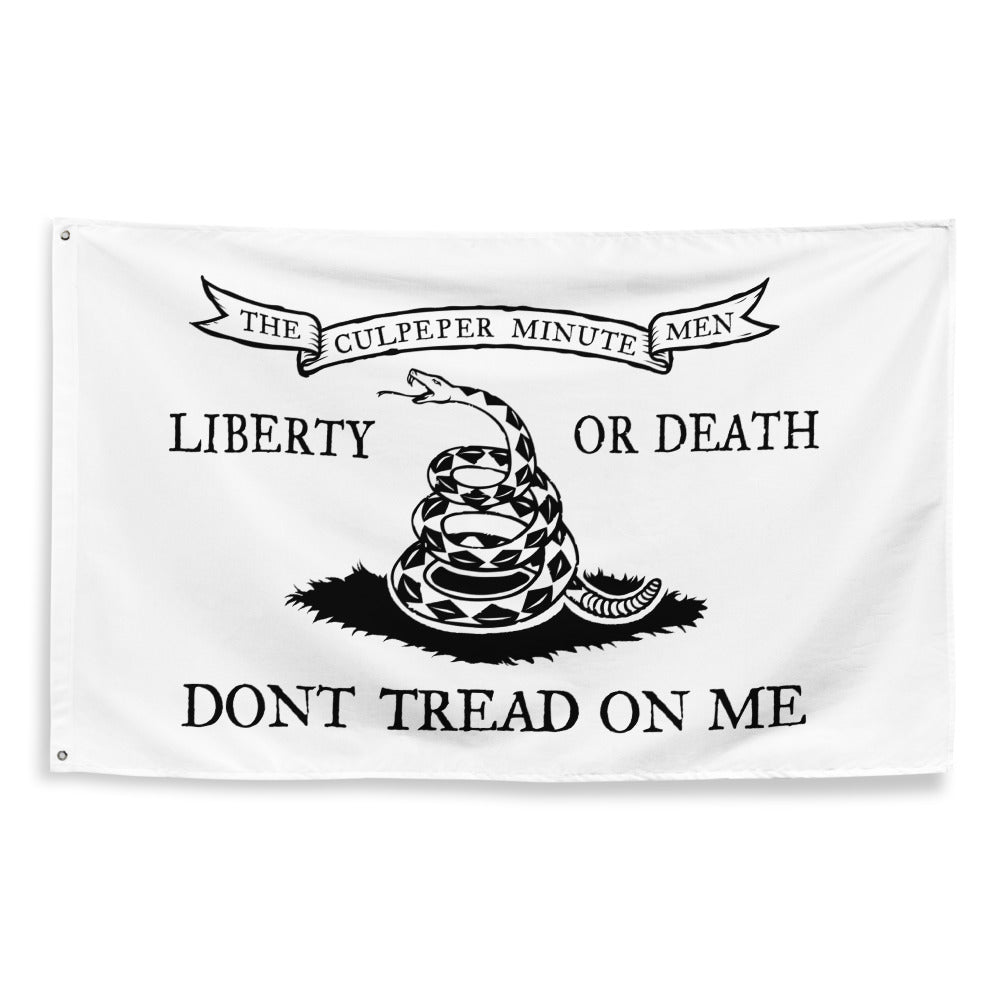 Culpeper Minute Men Don&#39;t Tread on Me Historical Flag
