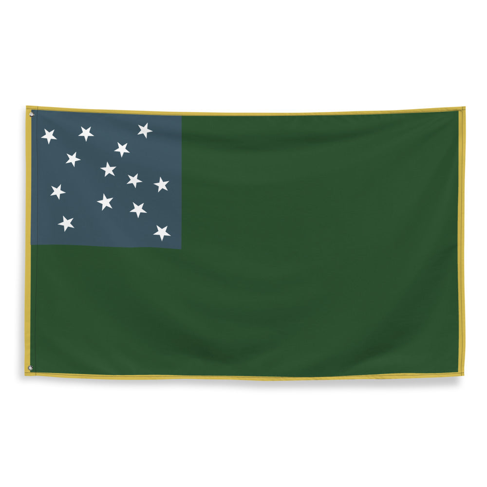 Green Mountain Boys Wall Flag