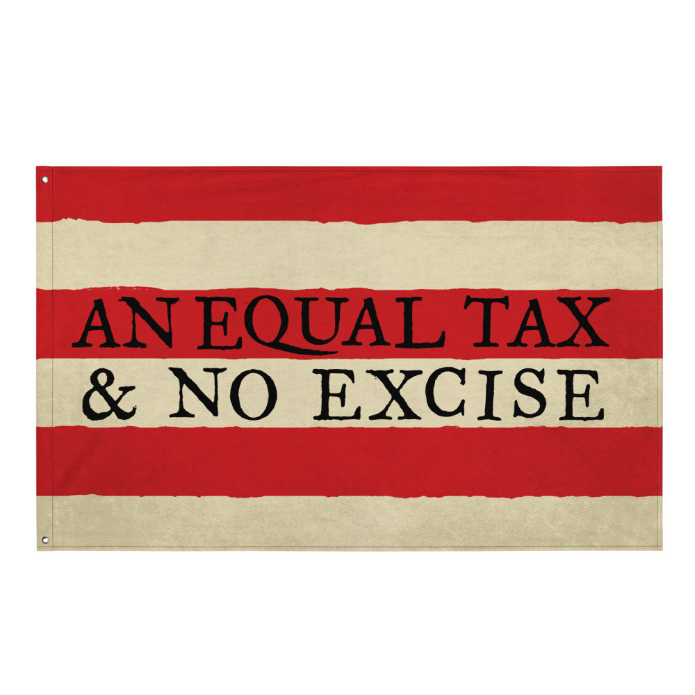 Whiskey Rebellion 6 Stripes Flag