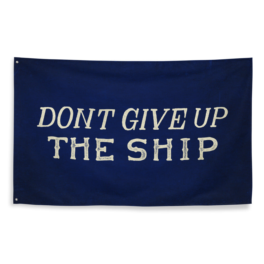 Commodore Perry Dont Give Up the Ship Flag