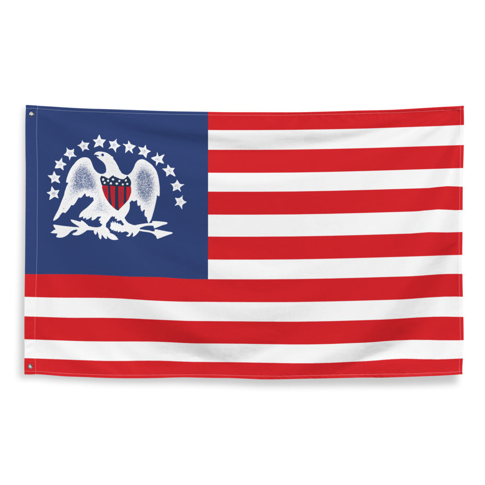 Indian Peace Presentation Wall Flag