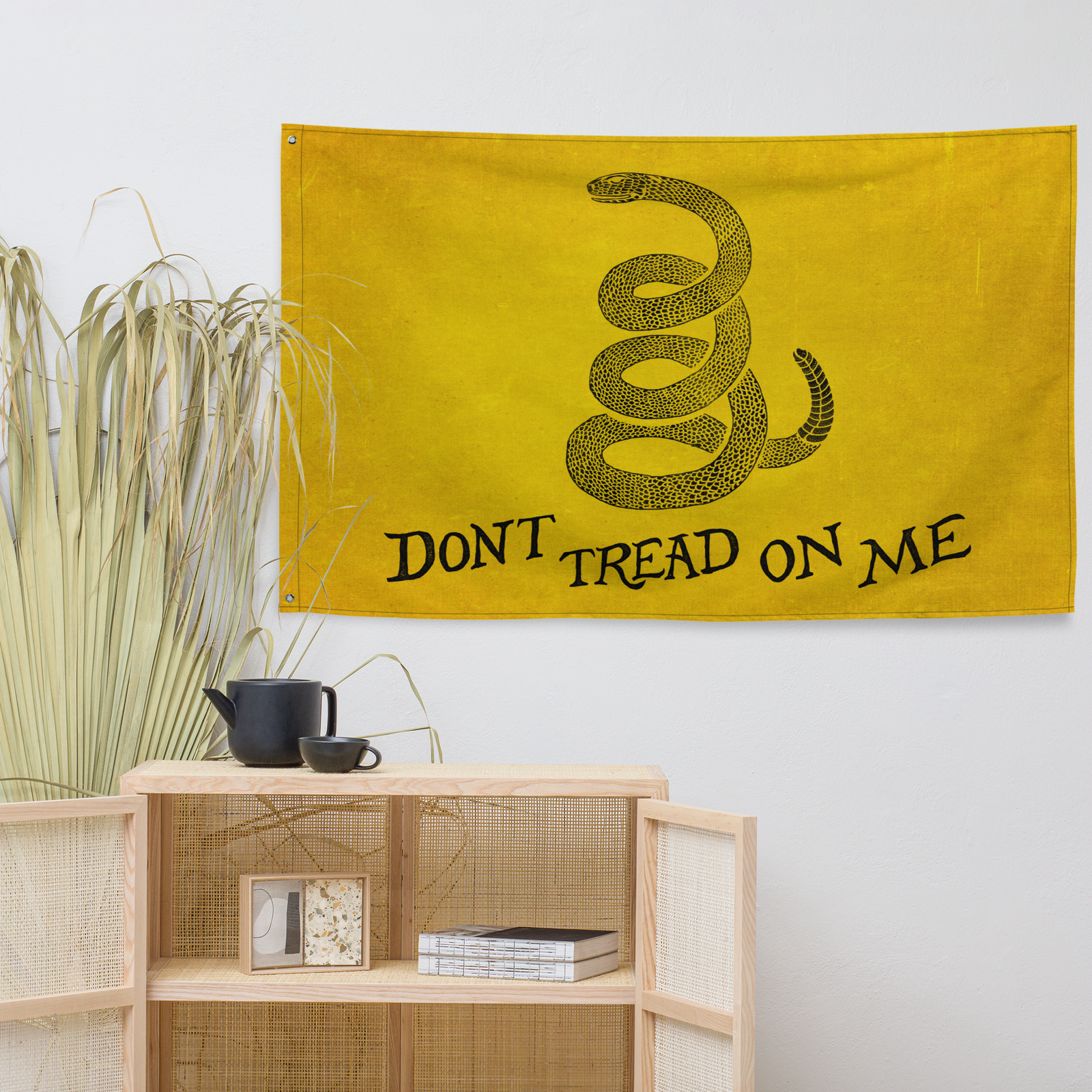 Gadsden Colonial Wall Flag