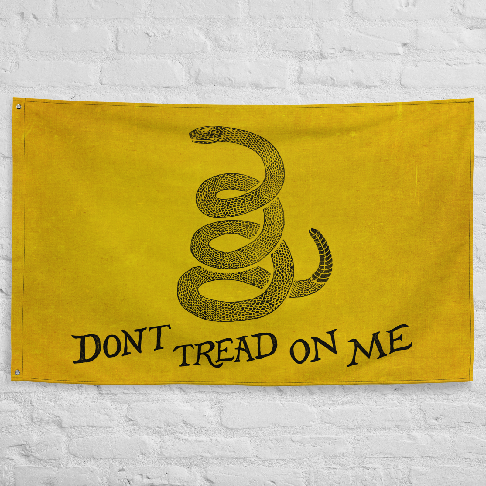 Gadsden Colonial Wall Flag