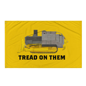 Killdozer Tread on Them Flag