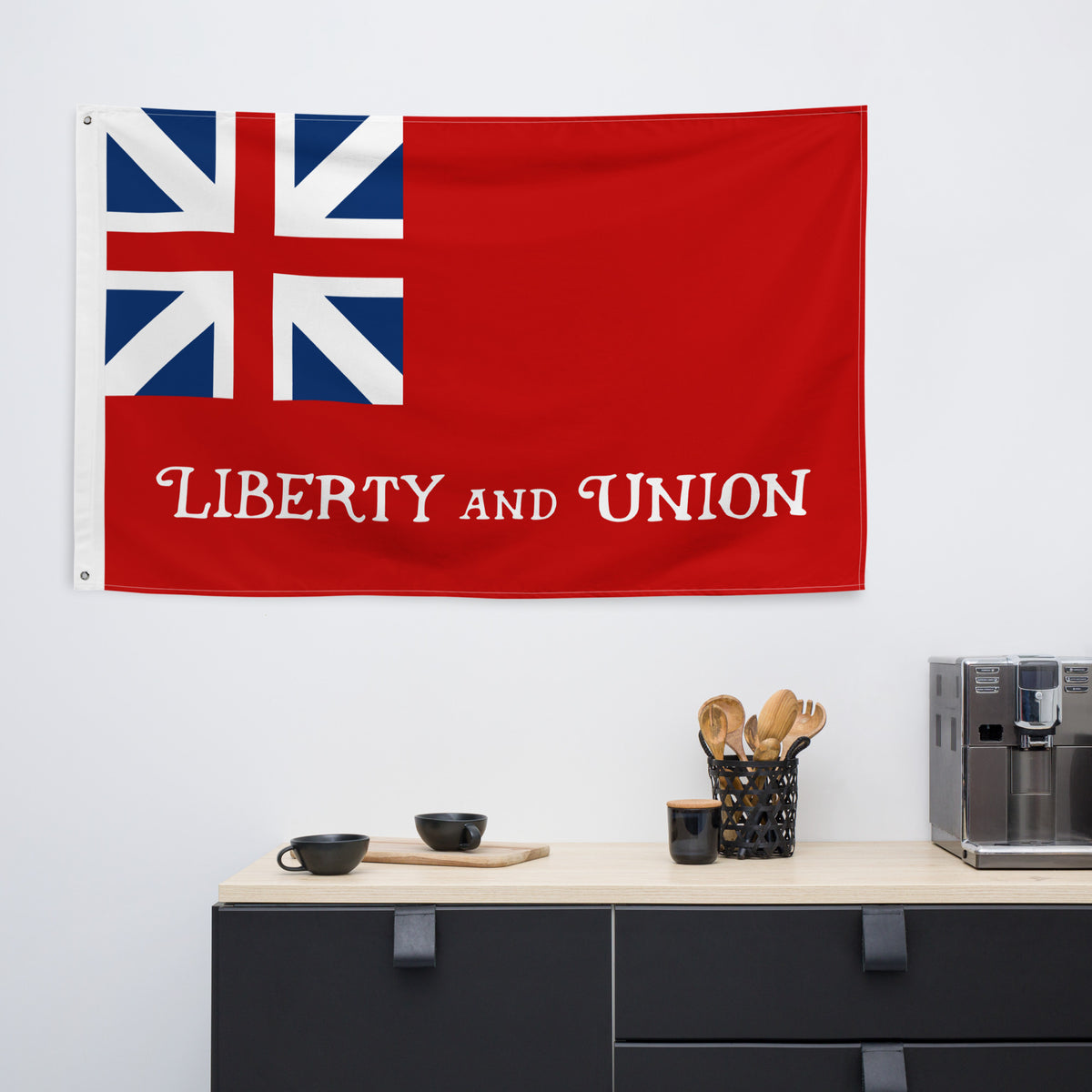 The Taunton Sons of Liberty Flag